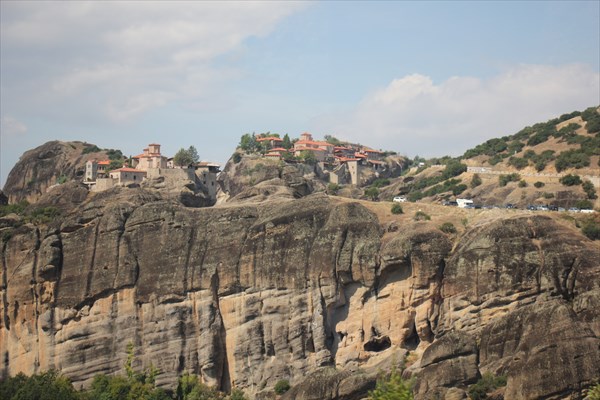 154-Монастыри Св.Варлаама и Великий Метеор